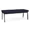 Lesro Newport 2 Seat Bench, 45 in W 21 in L 18.5 in H NP2001 - alternate 2